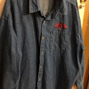 NWOT •Vintage ‘80’s REO SPEEDWAGON  CONCERT Shirt